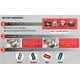 thumbnail image 4 of Bloqueos para Perillas de Estufa a Gas Vadiff en Silicona Azul, Seguridad Infantil, 5 piezas, 4 of 6