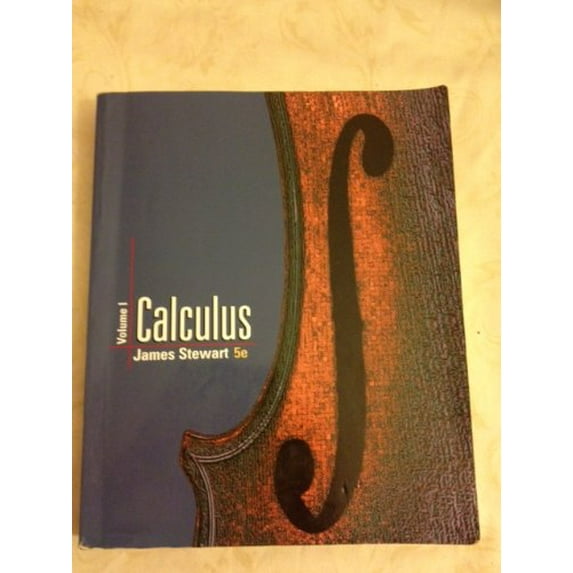 Pre-Owned Calculus Volume I 5th Edition Paperback