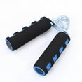 thumbnail image 3 of Fitness Grip Hand Gripper Equipo Entrenamiento Fuerza (Azul Negro), 3 of 8