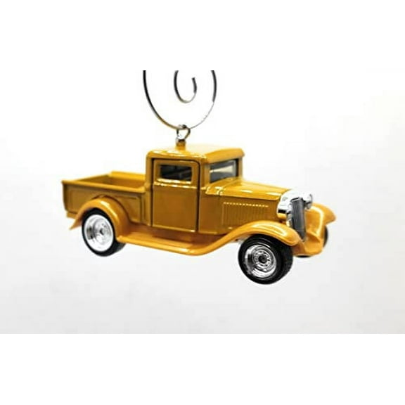 Christmas Ornament for 1932 Ford Pickup Gold