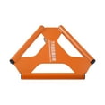 thumbnail image 3 of Abdominal Disc Wheel Roller Trainer Core Sliding Discs Abdominal Fitness Machine Orange, 3 of 7