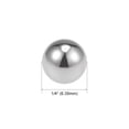 thumbnail image 2 of Unique Bargains 1/4 'boules de Roulement, Carbure de Tungstène G25 Boules de Précision 10 Pack, 2 of 3