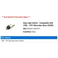 thumbnail image 2 of Stop Light Switch - Compatible with 1986 - 1991 Mercedes-Benz 420SEL 1987 1988 1989 1990, 2 of 2