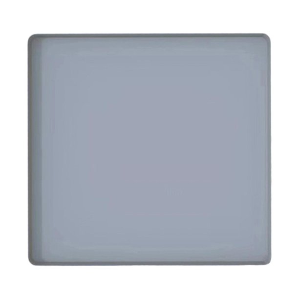 Alfombrilla protectora para lavadora, impermeable, lavable, resistente a arañazos, cuadrada, para lavadora y secadora, para lavandería. Gris