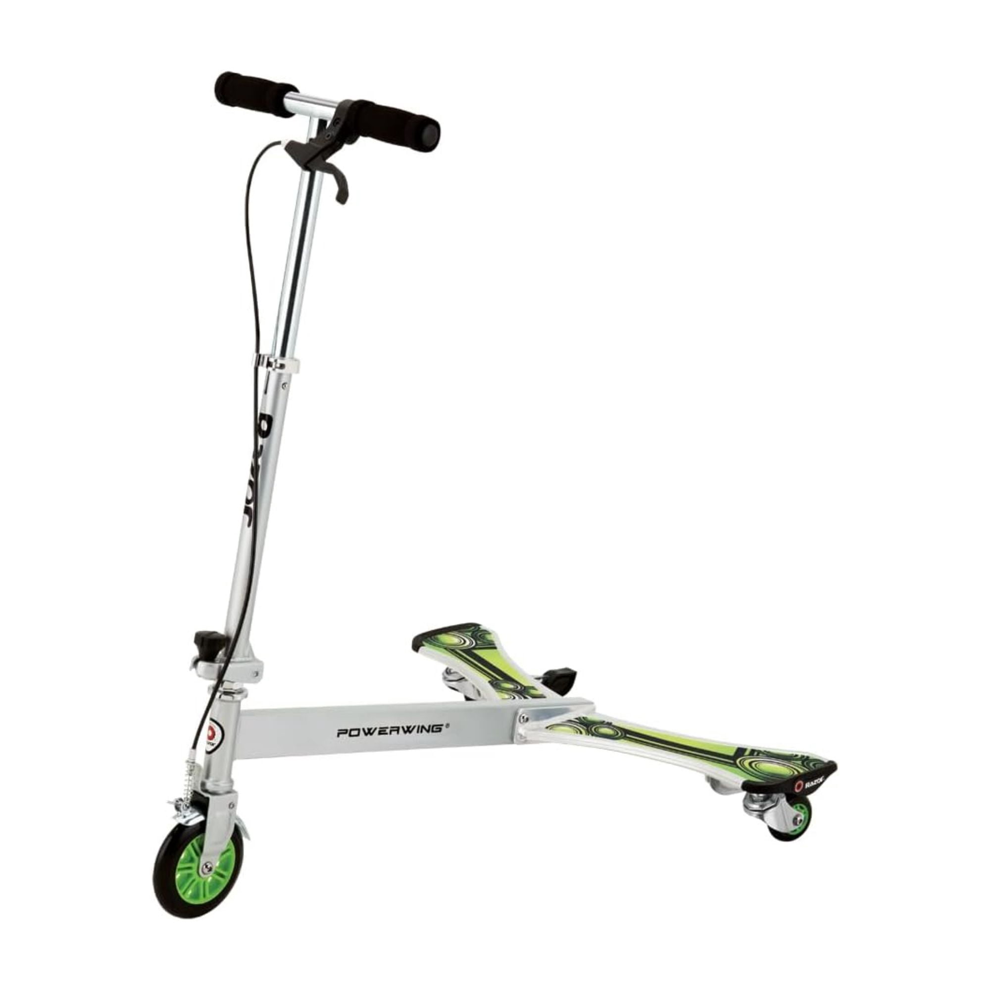 Old Green Razor Scooter