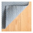 thumbnail image 3 of Dash & Albert Finn Handwoven Indoor/Outdoor Rug, 5' x 8', Denim, 3 of 7