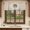 Umber, Sand, Beige, Linen, variant on 2 Pack Valances for Windows 42 x 12 Inch, Rabbit Plaid Decorative Kitchen Curtain Valance, Rustic Farmhouse Checkered Retro Animal Rod Pocket Short Curtains Window Treatment for Bathroom/Cafe