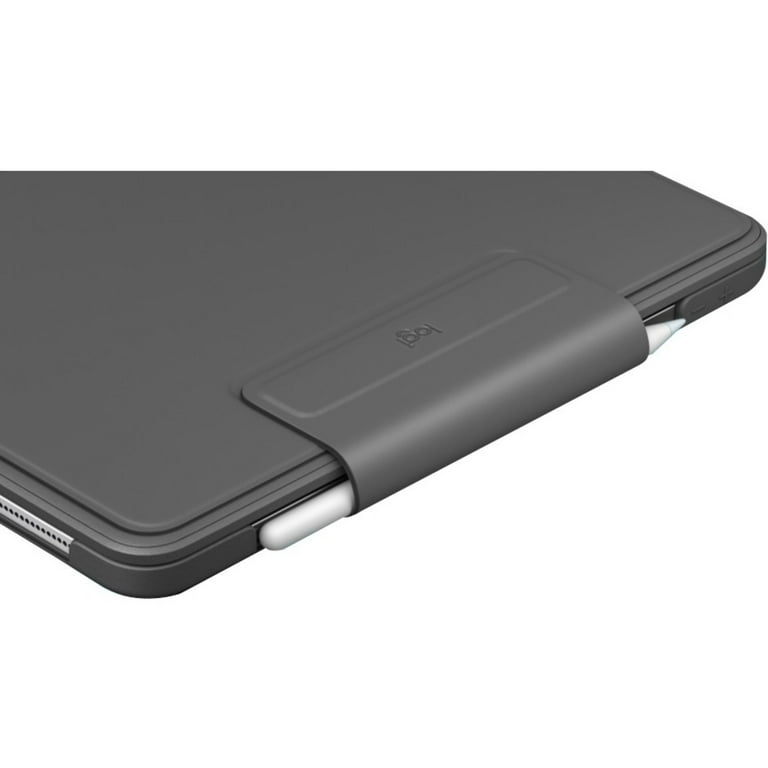 Logitech Slim Folio Pro Backlit Bluetooth Keyboard Case for iPad Pro 11-inch (1st, 2nd, 3rd, 4th gen - 2018, 2020, 2021, 2022) - Graphite Logitech Slim Folio Pro Backlit Bluetooth Keyboard Case for iPad Pro 11-inch (1st, 2nd, 3rd, 4th gen - 2018, 2020, 2021, 2022) - Graphite