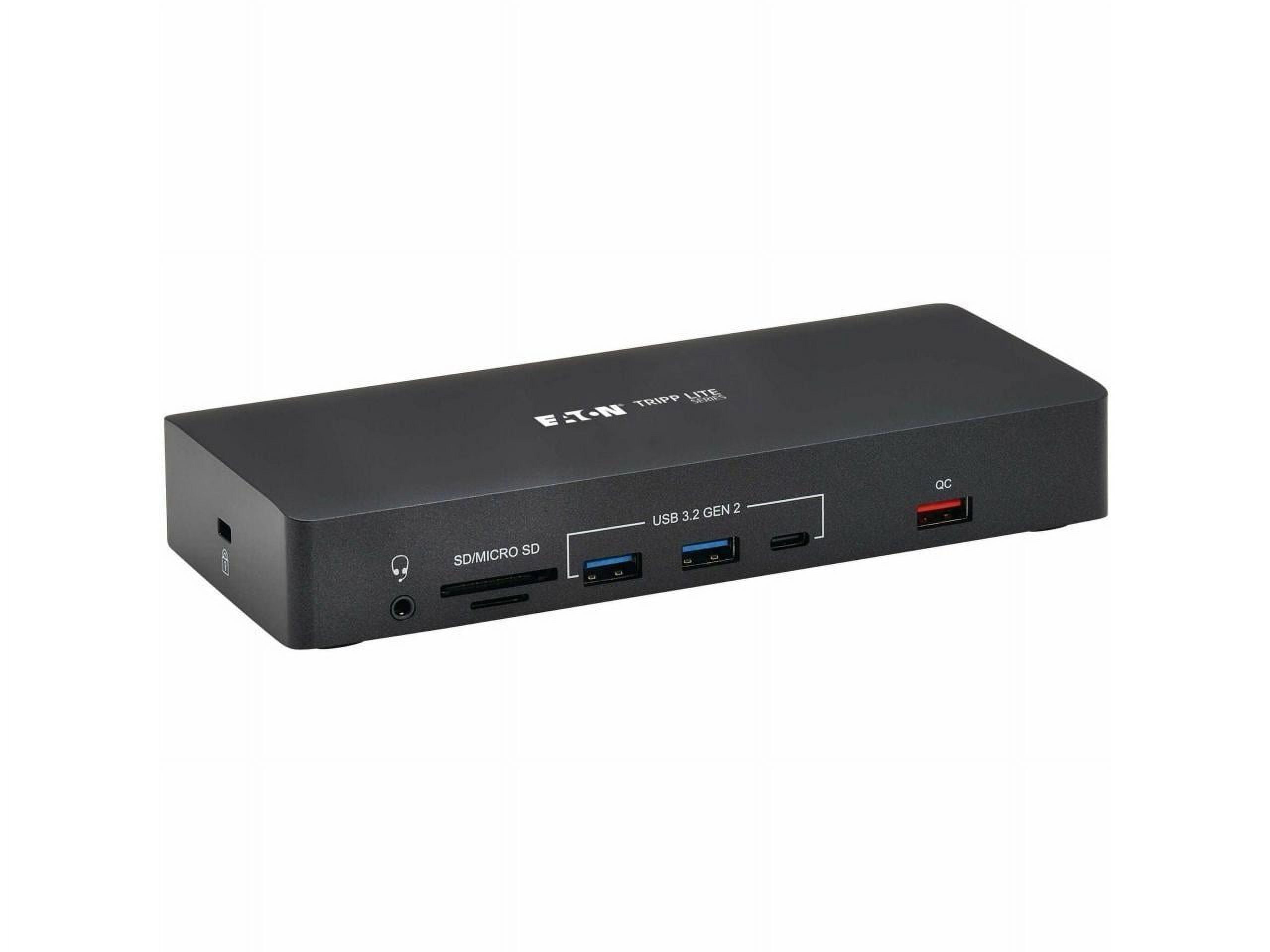 CalDigit TS4 Thunderbolt 4 Dock - 18 Ports, 98W Charging, Laptop