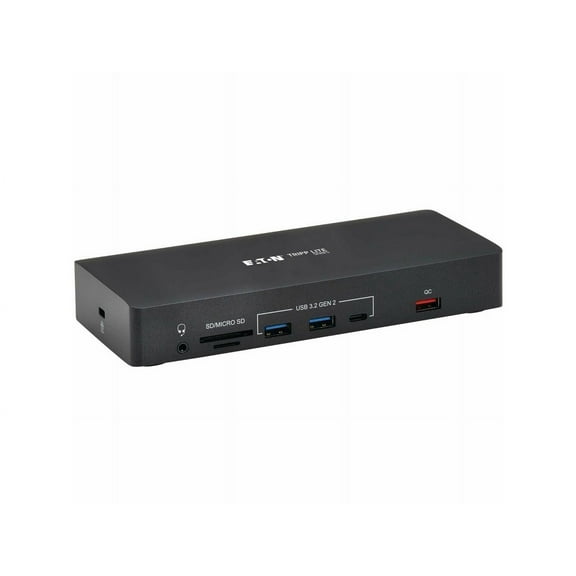 Tripp Lite Safe-IT USB-C Dock Triple Display 100W PD Charging U442ABDOCK9