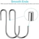 thumbnail image 3 of 30pcs S Hook, High-quality Stainless Steel S Hook Is Used To Hang Kitchen Utensils, And Professional, 3 of 5