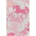 thumbnail image 5 of Coolnut Unicorn Camouflage Blackout Curtain for Bedroom, 2 Panels Thermal Insulated Blackout Drapes Long Darkening Curtains with Grommets,55"x 72", 5 of 5