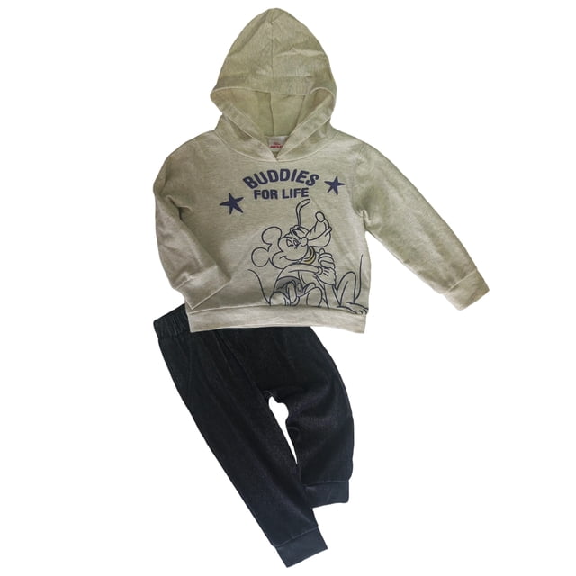 Pants Sudadera Estampada con Gorro Disney Mickey and Pluto Disney Pants1195