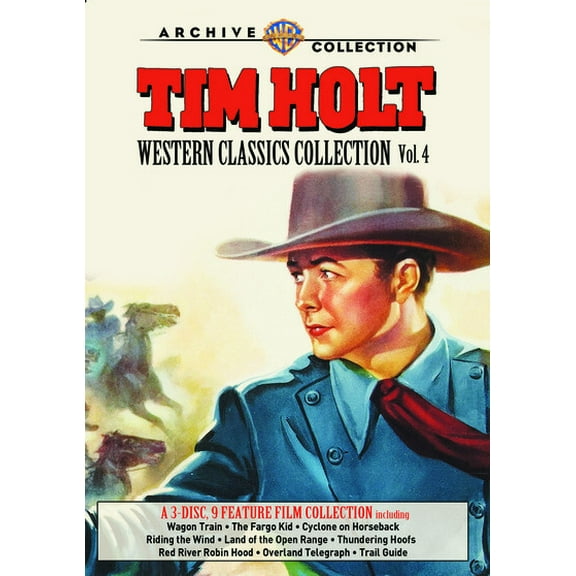 Tim Holt Western Classics Collection: Volume 4