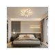 thumbnail image 4 of LED Ceiling Light Dimmable 50W Modern Ceiling Lamps With Remote,Flame Shape LED Chandelier Light Fixture For Living Room Dining Room Bedroom Decorativ, 4 of 4