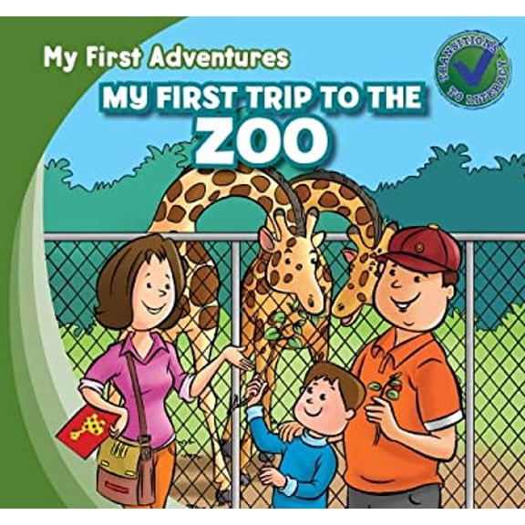 Pre-Owned My First Adventures: My First Trip to the Zoo (Paperback)