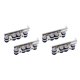 thumbnail image 2 of Speravity 2 unids/set rodillo de puerta corredera 4/8 ruedas Hardware rueda de pista polea suministros para el hogar accesorios de Metal para el Type1 NO1 Speravity  CBP593371, 2 of 5