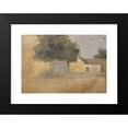 thumbnail image 2 of Karl Maria Thuma 18x14 Black Modern Framed Museum Art Print Titled - In the Village, 2 of 5