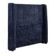 thumbnail image 2 of Cabecera Individual Dicasa Foss Azul Soho, 2 of 7
