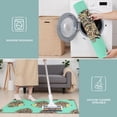 thumbnail image 6 of Cute Green Hedgehog Pattern Kitchen Rugs Sets Of 3,Kitchen Runner Rugs Non Skid Washable,Decorative Kitchen Floor Mats for Kitchen,Sink,Laundry,17"x30"+ 17"x47" + 17"x59", 6 of 6