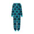 thumbnail image 5 of Halloween Family Pajamas Funny Pumpkins Zipper Hooded Jumpsuit Matching Family Pjs Sleepwear, 5 of 5