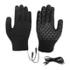 thumbnail image 2 of Guantes Pantalla Táctil Punto Con Calefacción USB Antideslizantes Gruesos para Hombres Y Mujeres, 2 of 9