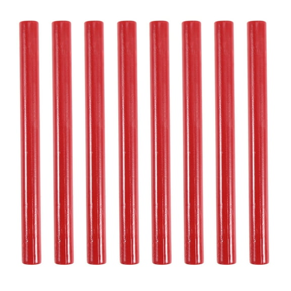 ibasenice Sealing Wax Sticks Red, Vintage Style, Easy to Use, Ideal for Envelopes, 8Pcs