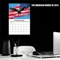 Clearance! 2025 Wall Calendar Calendar 2025, Jan. 2025 Dec. 2025, America