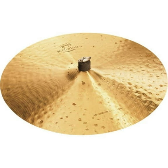 Zildjian K1119 22" K Constantinople Ride Low Cast Bronze Cymbal Dark Sound New