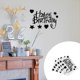 thumbnail image 4 of 5pcs Birthday Party Balloon Stickers Wall Decals Birthday Balloon Decals, 4 of 4