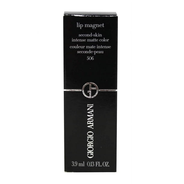 Lápiz labial Giorgio Armani Lip Magnet Second Skin Intense Matte 506 Fusion 0.13 oz