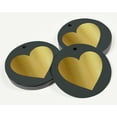 thumbnail image 3 of Inkdotpot Pack Of 50 Real Gold Foil Paper Tags Made With Love Wedding Favor Hang Tags, 3 of 6