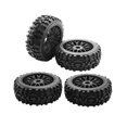 thumbnail image 3 of 4 Uds 118mm 1/8 Rc neumáticos todoterreno rueda 17mm hexagonal para Arrma Redcat Team Vrx Wr8 Hobao, 3 of 5