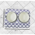 thumbnail image 3 of Simply Daisy Geometric Pet Feeding Mat for Dogs and Cats, 3 of 3