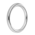 thumbnail image 2 of Redempat Solid 304 Stainless Steel Webbing Strapping Craft DIY Welded O Ring Silver 30x8mm 1Set, 2 of 6