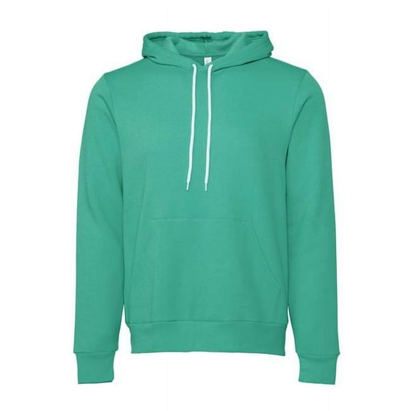 Unisex Sponge Fleece Hoodie, Teal - 3XL