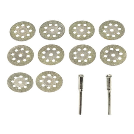 

1 Bag Mini Diamond Cutting Discs Cut Off Wheel Blades Gemstones Glass Set Rotary Tools 8 Holes 30mm Each Bag with 10Pcs Discus a