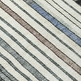 thumbnail image 2 of Dalyn Rugs Machine Washable Indoor/Outdoor Chantille ACN2189 Black 1'8" x 2'6" Rug, 2 of 7