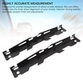 thumbnail image 4 of Wheel Alignment Tool Plate with Hanging Holes, Metal Toe Alignment Tool, Accurate Wheel Alignment Measurements, Heavy Duty Toe Plates for Car, Truck, SUV, 4 of 7