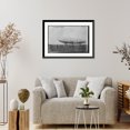 thumbnail image 4 of Historic Framed Print, R-34 being moored, 17-7/8" x 21-7/8", 4 of 9