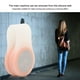 thumbnail image 2 of Mochila De Silicona Portátil Luz De Advertencia Ciclismo Nocturno Correr Lámpara De Flash Led Piezas De Bicicleta Yuarrent EL008224-00, 2 of 6