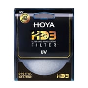 Hoya HD3 UV Ultra-Hard Nano Coating Lens Protector Filter with Waterproof and Stain-Resistant Top Coat for 100MP Plus Camera (72mm)