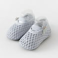 thumbnail image 2 of oqasdz Toddler Baby Shoes Sole Soft Stretchy First Walking Shoes Outdoor Comfortable Breathable for Girls, Size 0-10 M, 2 of 4
