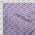thumbnail image 3 of oneOone Polyester Spandex Gray Fabric Travel Sewing Material Print Fabric By The Yard 56 Inch Wide, 3 of 4