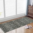 thumbnail image 2 of Better Homes & Gardens 2.5' x 8' Arty Medallion Runner, Green, 2 of 8