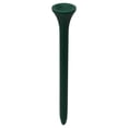 thumbnail image 2 of H2 Recycled Plastic 2 3/4" Golf Tees (30 pieces), Hunter Green, 2 of 3