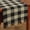 Black 13"x36", variant on Park Designs Brown Buffalo Check Table Runner 36"