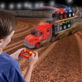 thumbnail image 4 of NKOK Blaze And The Monster Machines RC: Transporter With Monster Machines - Nickelodeon, Remote Controlled, 2.4 GHz, 4 of 6