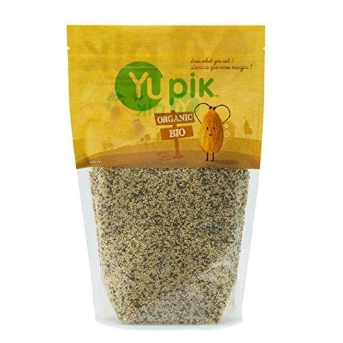 Yupik Graines de Chanvre Décortiquées Biologiques Canadiennes, 1 kg