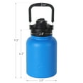 thumbnail image 5 of Ozark Trail 25 oz Stainless Steel Insulated Chug Bottle, Electric Blue, 5 of 15